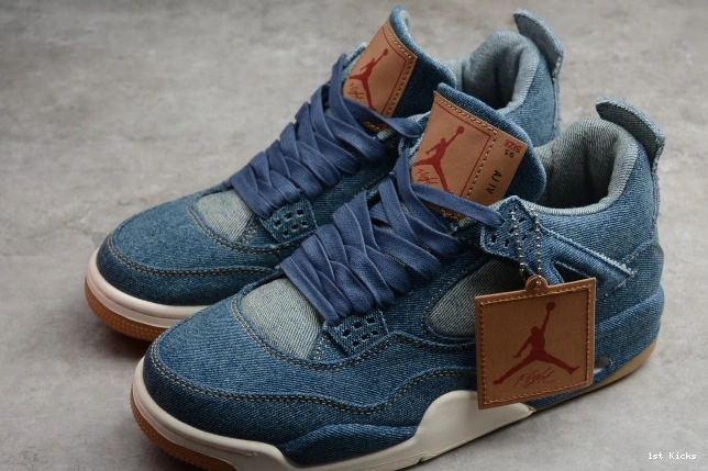 4 x AO2571-401 Denim Levi's Nike Air Jordan 0812